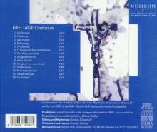 Johannes Nitsch (1953-2002): Drei Tage Oratorium (Pop Oratorium), CD