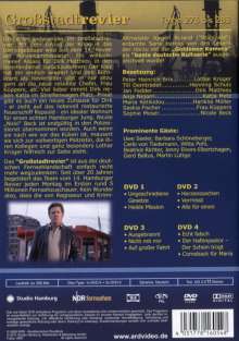 Großstadtrevier Box 18 (Staffel 23), 4 DVDs