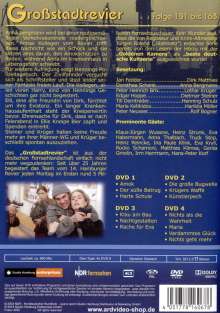 Großstadtrevier Box 10 (Staffel 15), 4 DVDs