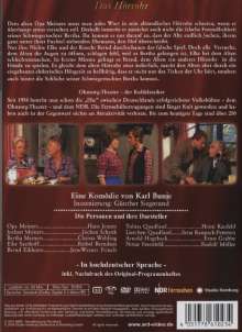Ohnsorg Theater: Das Hörrohr, DVD