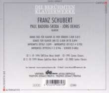 Franz Schubert (1797-1828): Klaviersonate D.894, 2 CDs