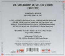 Wolfgang Amadeus Mozart (1756-1791): Don Giovanni (2.Teil in dt.Spr.), 2 CDs