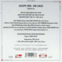 Giuseppe Verdi (1813-1901): Don Carlos (2.Teil), 2 CDs