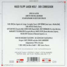 Hugo Wolf (1860-1903): Der Corregidor, 2 CDs