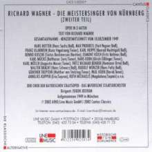 Richard Wagner (1813-1883): Die Meistersinger von Nürnberg (2.Teil), 2 CDs