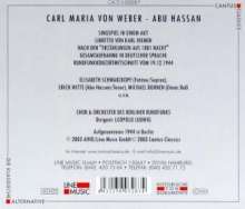Carl Maria von Weber (1786-1826): Abu Hassan, 2 CDs
