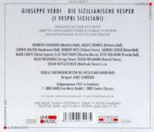Giuseppe Verdi (1813-1901): I Vespri Siciliani (in dt.Spr.), 2 CDs