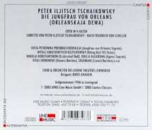 Peter Iljitsch Tschaikowsky (1840-1893): Die Jungfrau von Orleans, 2 CDs