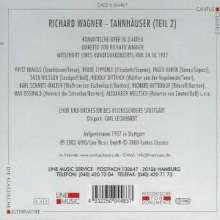 Richard Wagner (1813-1883): Tannhäuser (2.Teil), 2 CDs
