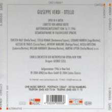 Giuseppe Verdi (1813-1901): Otello, 2 CDs