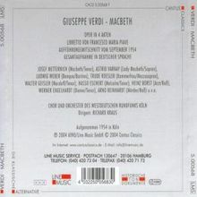 Giuseppe Verdi (1813-1901): Macbeth (in dt.Spr.), 2 CDs