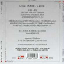 Gaspare Spontini (1774-1851): La Vestale, 2 CDs