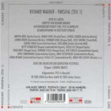 Richard Wagner (1813-1883): Parsifal (1.Teil), 2 CDs