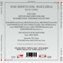 Michael Glinka (1804-1857): Ruslan &amp; Ludmila, 2 CDs