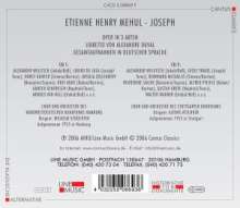 Etienne-Nicolas Mehul (1763-1817): Joseph in Ägypten, 2 CDs