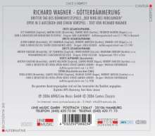 Richard Wagner (1813-1883): Götterdämmerung (3 Gesamtaufnahmen im MP3-Format), 2 MP3-CDs