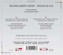 Wolfgang Amadeus Mozart (1756-1791): Requiem (2 Gesamtaufnahmen in lateinischer Sprache), 2 CDs