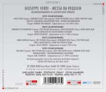 Giuseppe Verdi (1813-1901): Requiem (4 Gesamtaufnahmen im MP 3-Format), 2 MP3-CDs