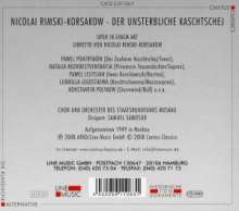 Nikolai Rimsky-Korssakoff (1844-1908): Der unsterbliche Kastchey, 2 CDs