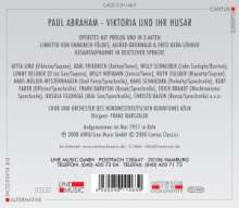 Paul Abraham (1892-1960): Viktoria und ihr Husar, 2 CDs