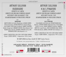 Arthur Sullivan (1842-1900): Ruddigore, 2 CDs