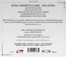 Michael Glinka (1804-1857): Iwan Sussanin ("Ein Leben für den Zaren" in ital.Spr.), 2 CDs