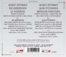 Jacques Offenbach (1819-1880): Le Violoneux (in dt. Spr.), 2 CDs
