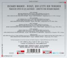 Richard Wagner (1813-1883): Rienzi (4 Gesamtaufnahmen im MP3-Format), 2 MP3-CDs