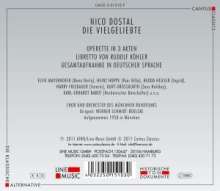 Nico Dostal (1895-1981): Die Vielgeliebte, 2 CDs