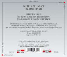Jacques Offenbach (1819-1880): Madame Favart, 2 CDs