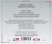 Franco Alfano (1875-1954): Cyrano de Bergerac, 2 CDs
