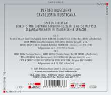 Pietro Mascagni (1863-1945): Cavalleria Rusticana (2 Gesamtaufnahmen), 2 CDs