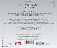 Peter Iljitsch Tschaikowsky (1840-1893): Pique Dame (in deutscher Sprache), 2 CDs