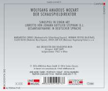Wolfgang Amadeus Mozart (1756-1791): Der Schauspieldirektor, 2 CDs