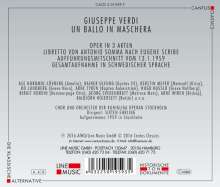 Giuseppe Verdi (1813-1901): Un Ballo in Maschera (in schwedischer Sprache), 2 CDs