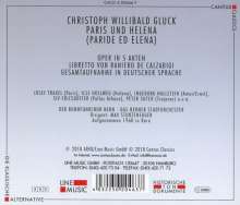 Christoph Willibald Gluck (1714-1787): Paride et Elena (In deutscher Sprache), 2 CDs