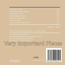 Victoria Pohl: Very Important Pieces, CD