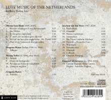 Anthony Bailes - Lute Music of the Netherlands, CD