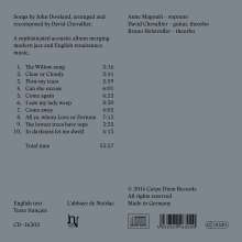 John Dowland (1562-1626): Lautenlieder "A Game of Mirrors", CD