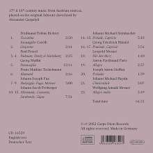 Alexander Gergelyfi - Sapperlot!, CD