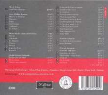 Musik am Hof von Versailles, CD