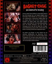 Basket Case Trilogie (Blu-ray), 2 Blu-ray Discs