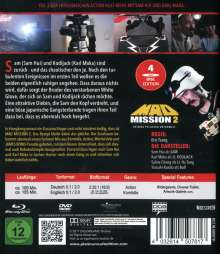 Mad Mission 2 (Blu-ray &amp; DVD), 2 Blu-ray Discs und 2 DVDs
