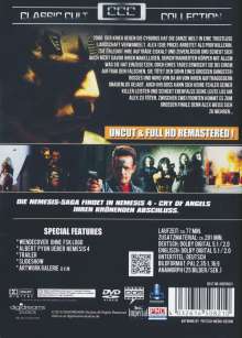 Nemesis 4 - Engel des Todes, DVD