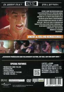 Kickboxer 4 - The Aggressor, DVD