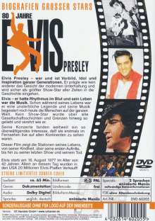 80 Jahre Elvis Presley - King of Rock'n Roll, DVD