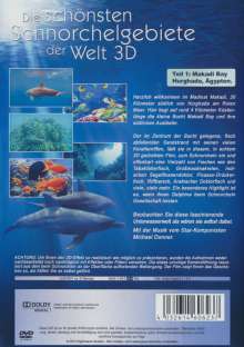 Die schönsten Schnorchelgebiete der Welt  (inkl. anaglyphe 3D-Version) (+ 2 3D-Brillen), DVD