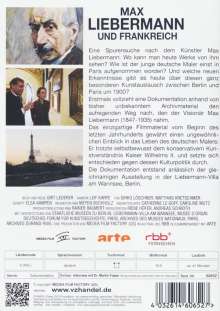 Max Liebermann und Frankreich, DVD