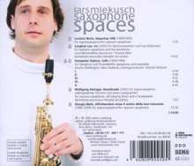 Lars Mlekusch - Saxophone Spaces, CD