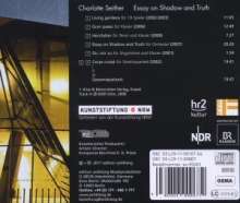 Charlotte Seither (geb. 1965): Essay on Shadow and Truth für Orchester, CD
